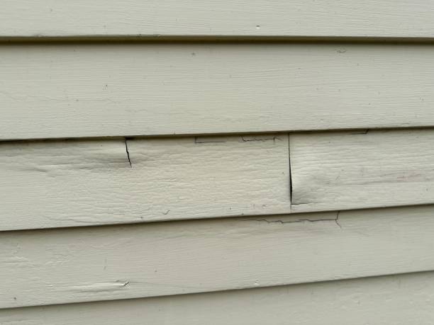 ### Storm Damage Siding Repair